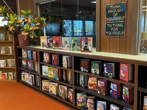 Upper Elementary Library